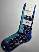 Skarpetki męskie - Kolorowe skarpety Happy Socks unisex rozmiar 36-40 (2081) - miniaturka - grafika 1