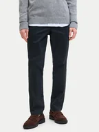 Spodnie męskie - Jack & Jones Chinosy Stollie 12292970 Granatowy Regular Fit - miniaturka - grafika 1