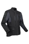 Odzież motocyklowa - Kurtka Motocyklowa Bering Siberia Czarny/SzaryXXL - miniaturka - grafika 1
