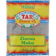 Zdrowa żywność - Targroch Mak niebieski ziarno 400g - - miniaturka - grafika 1