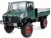 Modele zdalnie sterowane - Amewi Mercedes-Benz Unimog Basic 4WD 1:12 RTR grün - miniaturka - grafika 1