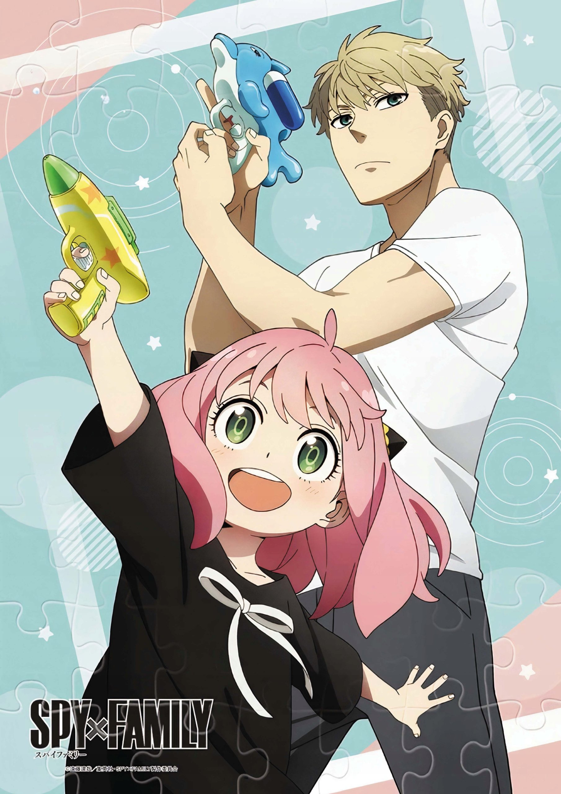 Plakat A3 anime Spy x Family