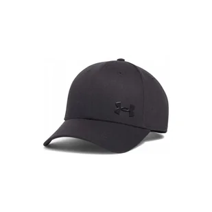 Męska czapka z daszkiem Under Armour Sportstyle Adjustable 1389695-001 - Czapki męskie - miniaturka - grafika 1