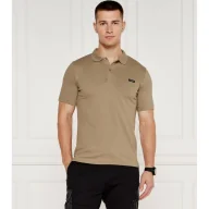 Koszule męskie - Calvin Klein Polo | Slim Fit | stretch pique - miniaturka - grafika 1
