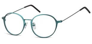 Lenonki zerowki Oprawki okulary korekcyjne 971F zielone - Okulary korekcyjne, oprawki, szkła - miniaturka - grafika 1