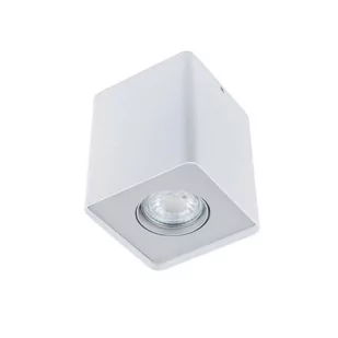 Italux HARRIS lampa sufitowa prostokąt natynkowa 50W GU10 biały FH31431S-WH - Lampy sufitowe - miniaturka - grafika 1