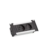 Listwy zasilające - BACHMANN KAPSA XS 2xUTE sw current 2.0m AEH CEE7/7 19.07.0201 - miniaturka - grafika 1