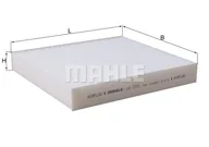 Filtry kabinowe - Filtr, wentylacja przestrzeni pasażerskiej Mahle LA 1573 - miniaturka - grafika 1