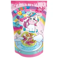 Kosmetyki kąpielowe dla dzieci - CHLAPU CHLAP Musujące dwukolorowe pastylki do kąpieli - zielone o zapachu winogron - miniaturka - grafika 1