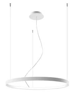 Thoro Rio lampa wisząca LED ring 80 biała circle TH.102 - Thoro TH.102 - Lampy sufitowe - miniaturka - grafika 2