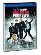 Pozostałe filmy DVD - Galapagos Teoria wielkiego podrywu sezon 4 3 DVD) Płyta DVD) - miniaturka - grafika 1