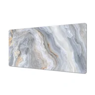 Podkładki na biurko - Do domu podkładka ochrona blatu Marmur szare fale, ArtprintCave - miniaturka - grafika 1