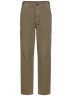 Spodnie damskie - Camel Active Spodnie w kolorze szarobrązowym - miniaturka - grafika 1