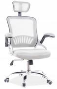 Fotele i krzesła biurowe - Signal FOTEL OBROTOWY Q-831 SZARY OBRQ831SZ - miniaturka - grafika 1