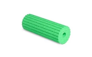 Blackroll MINI FLOW wałek do masażu powięzi produkt oryginalny. Mały wałek do samodzielnego masażu z podwójnym efektem do masażu powięzi, dostępny w różnych kolorach., zielony, jeden rozmiar AMBMFLGN - Akcesoria do masażu - miniaturka - grafika 1