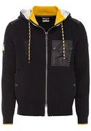 Kurtki męskie - camel active Męska kurtka z dzianiny, asfaltowy, L - miniaturka - grafika 1