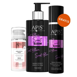 Zestaw Apis Arbuzowe Orzeźwienie, arbuzowy krem z kwasem hialuronowym, 100 ml + nawilżający krem do rąk, 300 ml + nawilżająca mgiełka do ciała i włosów, 150 ml gratis - Zestawy kosmetyków damskich Zestaw Apis Arbuzowe Orzeźwienie, arbuzowy krem z kwasem hialuronowym, 100 ml + nawilżający krem do rąk, 300 ml + nawilżająca mgiełka do ciała i włosów, 150 ml gratis - Zestawy kosmetyków damskich - miniaturka - grafika 1