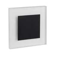 Oprawy, klosze i abażury - Kanlux APUS LED B-NW OPRAWA DEKORACYJNA LED CZARNA 0,8W 12V 4000K 26538 26538 - miniaturka - grafika 1