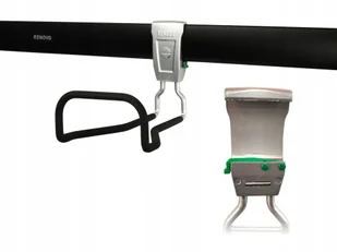 Kenovo hak na wąż wieszak garażowy 30kg narzędzia - Haki, szakle i karabinki - miniaturka - grafika 1