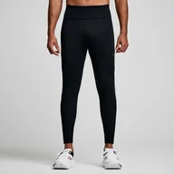 Spodnie sportowe damskie - Saucony Spodnie do biegania Fortify Men''s Tight - miniaturka - grafika 1