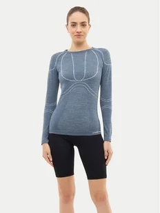Viking Bielizna termoaktywna górna Lana Pro Lady 500/23/5758 Niebieski Slim Fit - Pozostała odzież narciarska - miniaturka - grafika 1