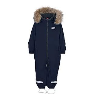 Lego Wear Unisex Baby Lwjunin-Lego Tec Exclusive kombinezon śniegowy, 590., 80 - Kombinezony dla dzieci - miniaturka - grafika 1