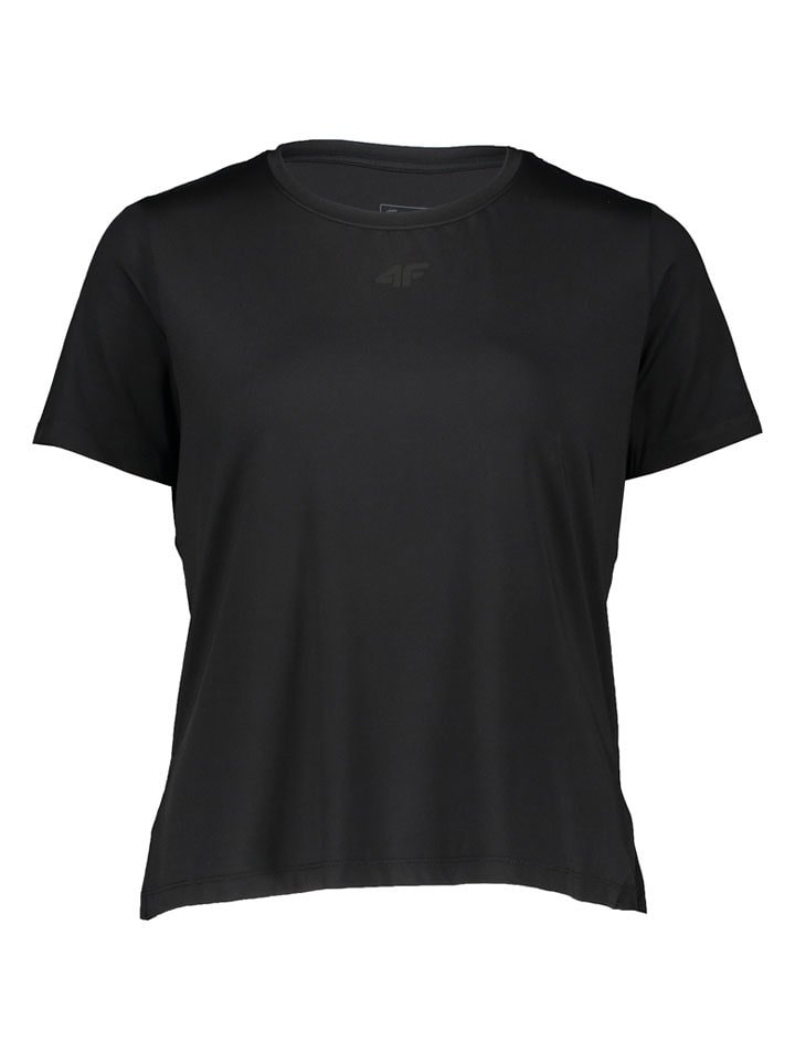 4F Koszulka w kolorze czarnym