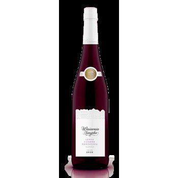 Woda mineralna gazowana S. Zamojska 750 ml