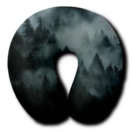 Akcesoria do fotelików - Poduszka Podróżna - Misty Forest 12 - miniaturka - grafika 1