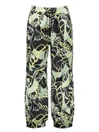 Spodnie sportowe męskie - The North Face Spodnie narciarskie "Build Up" w kolorze zielono-turkusowym - miniaturka - grafika 1