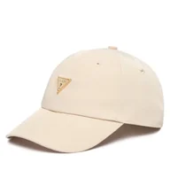 Czapki damskie - Czapka z daszkiem Guess W4BZ36 WGJP2 Beżowy - miniaturka - grafika 1