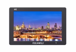 feelworld Monitor podglądowy Feelworld LUT7 3D LUT 4K HDMI Ultra Bright 2200nit - Inne akcesoria studyjne - miniaturka - grafika 1