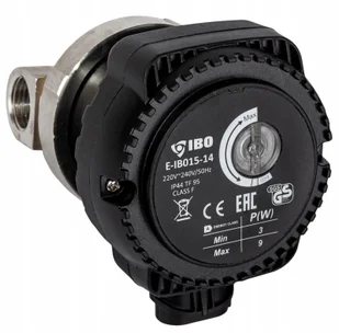 Pompa cyrkulacyjna obiegowa do pieca C.O. E-IBO 15-14 CWU IBO POMPY - Pompy wodne - miniaturka - grafika 5