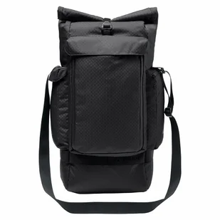 Vaude Cyclist Back Single Torba na rower 20 cm black - Sakwy rowerowe - miniaturka - grafika 1
