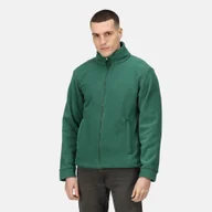Bluzy męskie - Regatta Professional Męski Polar z Suwakiem Thor 3 Butelkowa Zieleń, Rozmiar: 4XL - miniaturka - grafika 1