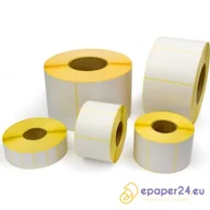Etykiety do drukarek - ETYKIETY NA ROLI 58 X 43 MM 1000 SZT EMERSON (1 ROLKA) - miniaturka - grafika 1
