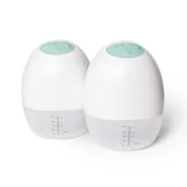 Laktatory - MAM Move podwójny laktator do karmienia, przenośny i przenośny, bezprzewodowy laktator elektryczny, z 3 trybami i 5 poziomami intensywności, silikonowa miseczka SkinSoft™, odpowiednia dla wszystkich - miniaturka - grafika 1