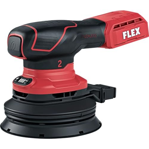 Szlifierka FLEX Polishers Cordless orbital sander FLEX ORE 2-125 18-EC C