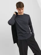 Swetry męskie - Jack & Jones Sweter w kolorze antracytowym - miniaturka - grafika 1