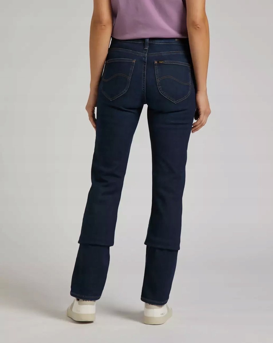 LEE MARION STRAIGHT DARK WORN L301CGPP 27/31