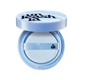 Pudry do twarzy - UNLEASHIA Babe Silk Baby Blue Cushion 18N Pure VIRALOWY Cushion w poduszce zapewniający półmatowe wykończenie - miniaturka - grafika 1