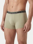 Majtki męskie - Emporio Armani Underwear Komplet bokserek EM000370 AF20669 M7115 Zielony - miniaturka - grafika 1
