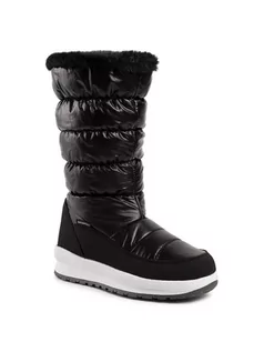 Śniegowce damskie - CMP Śniegowce Holse Wmn Snow Boot Wp 39Q4996 Czarny - grafika 1