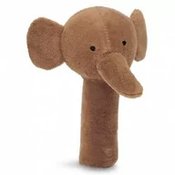 Grzechotki dla dzieci - Jollein - Grzechotka Miękka Elephant Caramel - miniaturka - grafika 1