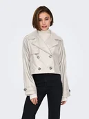 Kurtki damskie - ONLY Kurtka przejściowa w kolorze beżowym - miniaturka - grafika 1