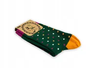 Moda i Uroda OUTLET - Skarpetki dziecięce w kropki 27-30 - miniaturka - grafika 1