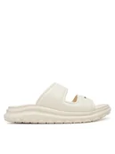 Klapki i japonki męskie - KARL LAGERFELD Klapki KL77005 Écru - miniaturka - grafika 1