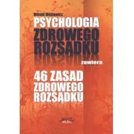 Poradniki psychologiczne - Witold Wójtowicz Psychologia zdrowego rozsądku - miniaturka - grafika 1