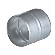 Rury i kanały wentylacyjne - Złącze metalowe ocynk Ø115 - miniaturka - grafika 1