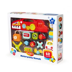 Motoryczny Domek - Maty edukacyjne - miniaturka - grafika 1